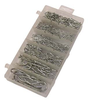 Boite Assortiment R Clips goupilles (R-Clips) 150 pi�ces* ASST09