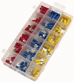 Boite Assortiment Cosse � Oeillet (180 pi�ces)* ASST18