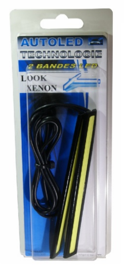 AUTOLED PAIRE DE BANDES LED RIGIDES EN LUMIERE CONTINUE LONGUEUR 15 CM (2)