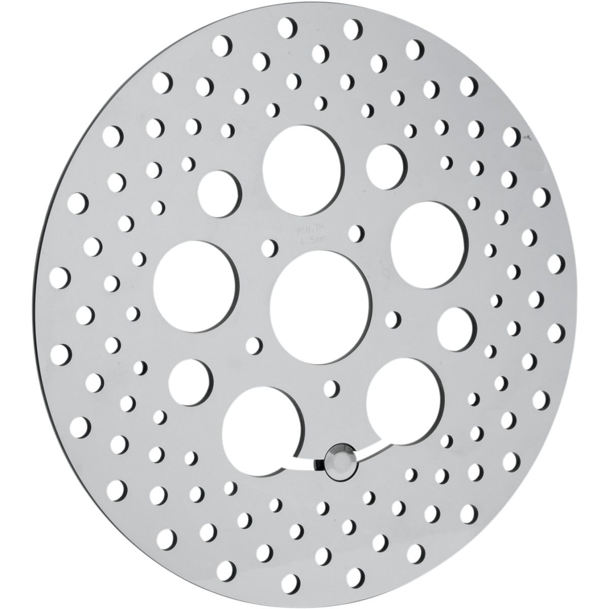 DRAG SPECIALITIES DISQUE DE FREINS AVANT ACIER 300 MM ROND B06-0188ASP HARLEY DAVIDSON FLTRXSE 1800 ABS ROAD GLIDE 2012-2013 (17101061)