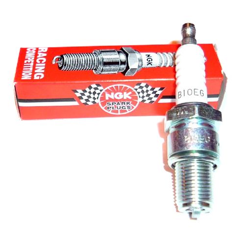 1 BOUGIE NGK B10EG BULTACO 125 PURSANG toutes ann�es