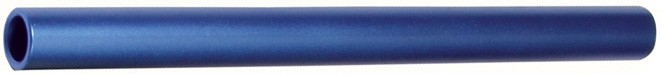 TUBE ALUMINIUM DE REMPLACEMENT POUR GUIDON BRACELET UNIVERSEL BARRE 22.2mm BLEU MAT* BARCPBU (vendu a l`unit�)