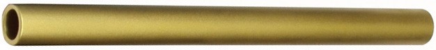 TUBE ALUMINIUM DE REMPLACEMENT POUR GUIDON BRACELET UNIVERSEL BARRE 22.2mm OR MAT*