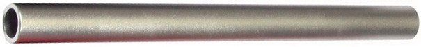TUBE ALUMINIUM DE REMPLACEMENT POUR GUIDON BRACELET UNIVERSEL BARRE 22.2mm ARGENT M AT* BARCPSL