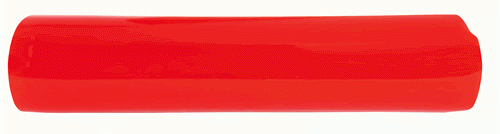 PAD MOUSSE DE PROTECTION POUR GUIDON UNIVERSEL ROUGE*