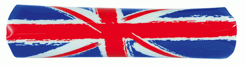 PAD MOUSSE DE PROTECTION POUR GUIDON UNIVERSEL UNION JACK*
