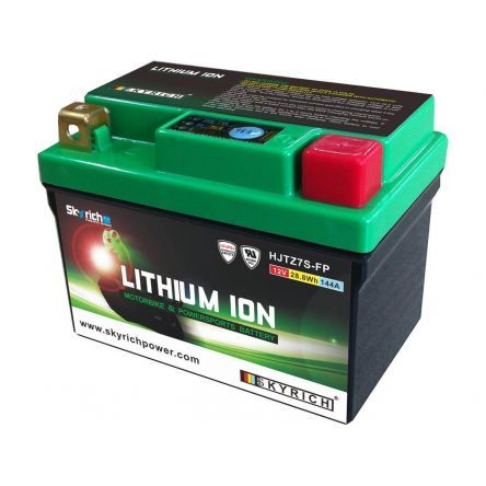 BATTERIE SKYRICH HJTZ7S-FP-S LITHIUM ION 0.85kg !! = YTZ7S