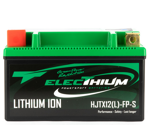 BATTERIE ELECTHIUM HJTX12(L)FP-S LITHIUM ION 0.85kg !! = YTX12-BS APRILIA TUONO RSV 1000 2003-2010