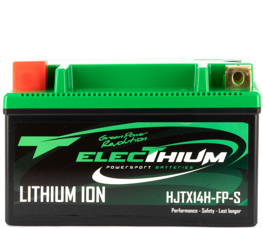 BATTERIE ELECTHIUM HJTX14H-FP-S LITHIUM ION 0.96kg !! = YTX14-BS