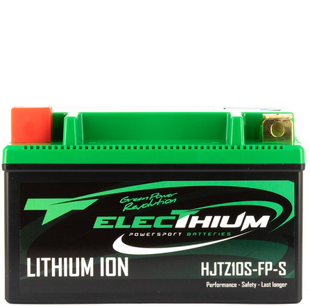 BATTERIE ELECTHIUM HJTZ10S-FP-S LITHIUM ION 0.89kg !! = YTZ10-S YAMAHA YZF R6 600 2006-2016