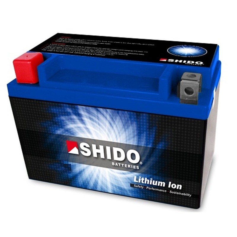 BATTERIE SHIDO LTZ10S LITHIUM ION 0.89kg !! = YTZ10S HONDA CBR 600 RR 2003-2010