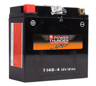 BATTERIE POWER THUNDER PT14B-4 GEL YAMAHA FJR 1300 TOUT MOD�LES 2001-2016