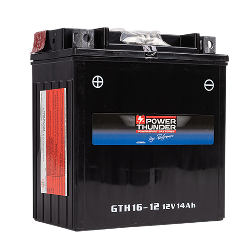 BATTERIE AXCELL NITRO POWER THUNDER YTX16-BS NTX16 SLA GILERA GP 800 2008-2012