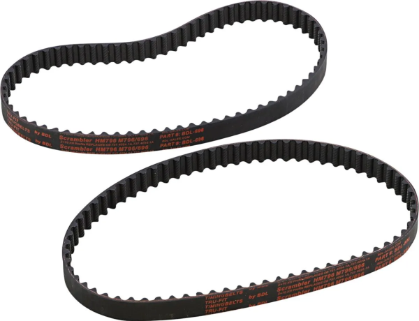 KIT 2 COURROIES DE DISTRIBUTION 299017  73740241B / 73740242A 2 PCS DUCATI MONSTER 796 2011-2014