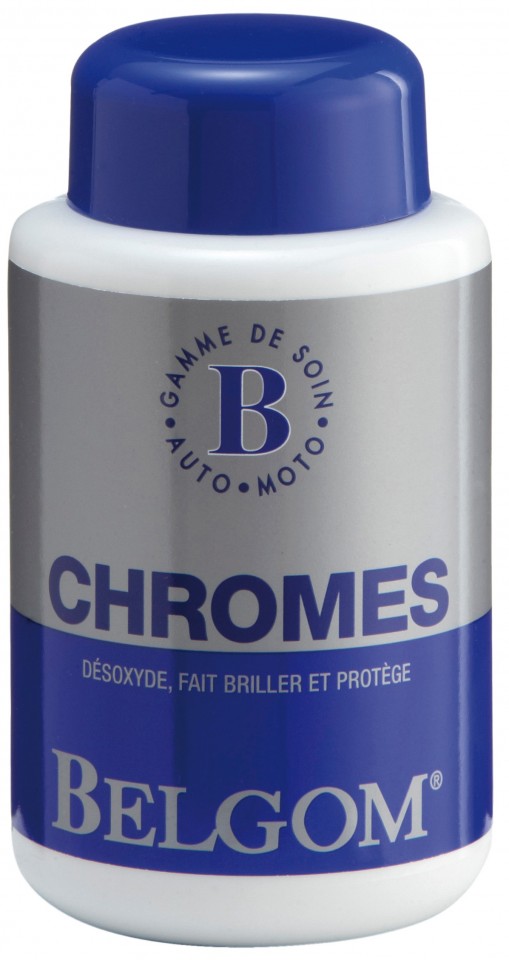 BELGOM POLISH LUSTREUR CHROMES 250ml BE01*