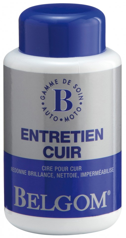 BELGOM ENTRETIEN POUR CUIR BE05*