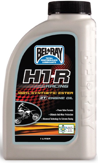 BELRAY H1R Huile Racing Comp�tition 2 Temps BEL RAY 1 Litre