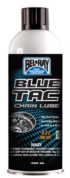 BELRAY BLUETAC LUBRIFIANT CHAINE BEL RAY 400 ML