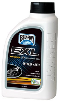 BELRAY EXL Min�rale 4T 10w40 BEL RAY 1 Litre