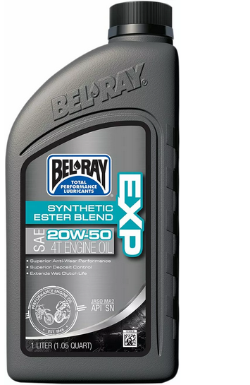 BELRAY EXP semi-synth�se 4T 20w50 BEL RAY 1 Litre