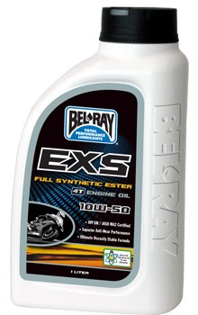 BELRAY EXS Synth�se 4T 10w50 BEL RAY 1 Litre