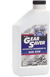 BELRAY Gear Saver Huile boite de vitesse BEL RAY 80W 1 Litre