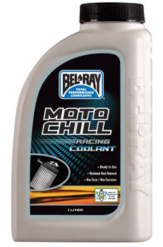 BELRAY Liquide de refroidissement MOTO CHILL RACING COOLANT BEL RAY 1 Litre