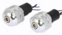 EMBOUTS DE GUIDON CHROME 13MM* BEWRN13CH