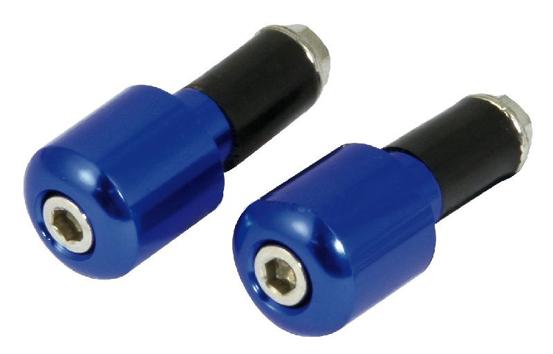 EMBOUTS DE GUIDON SLIM BLEU 13mm* BEWSL13BU