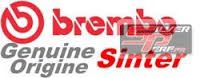 BREMBO GENUINE PARTS SINTER PLAQUETTES 07BB3884 BMW S 1000 XR 2015-2019 (2)