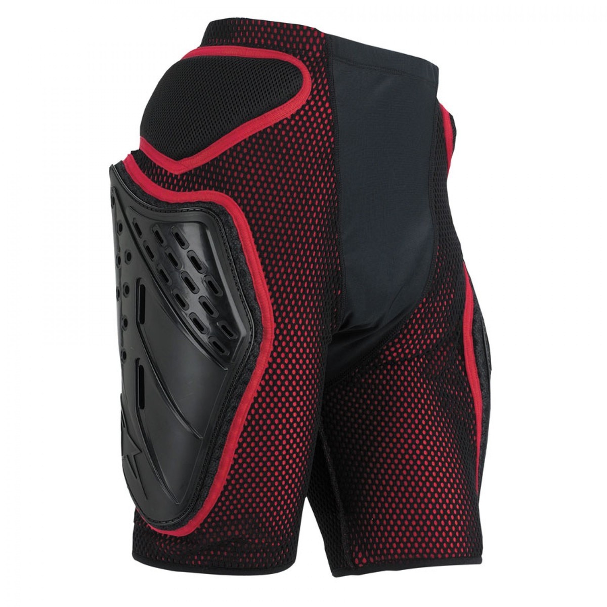 Short de protection ALPINESTARS BIONIC FREERIDE BLACK RED