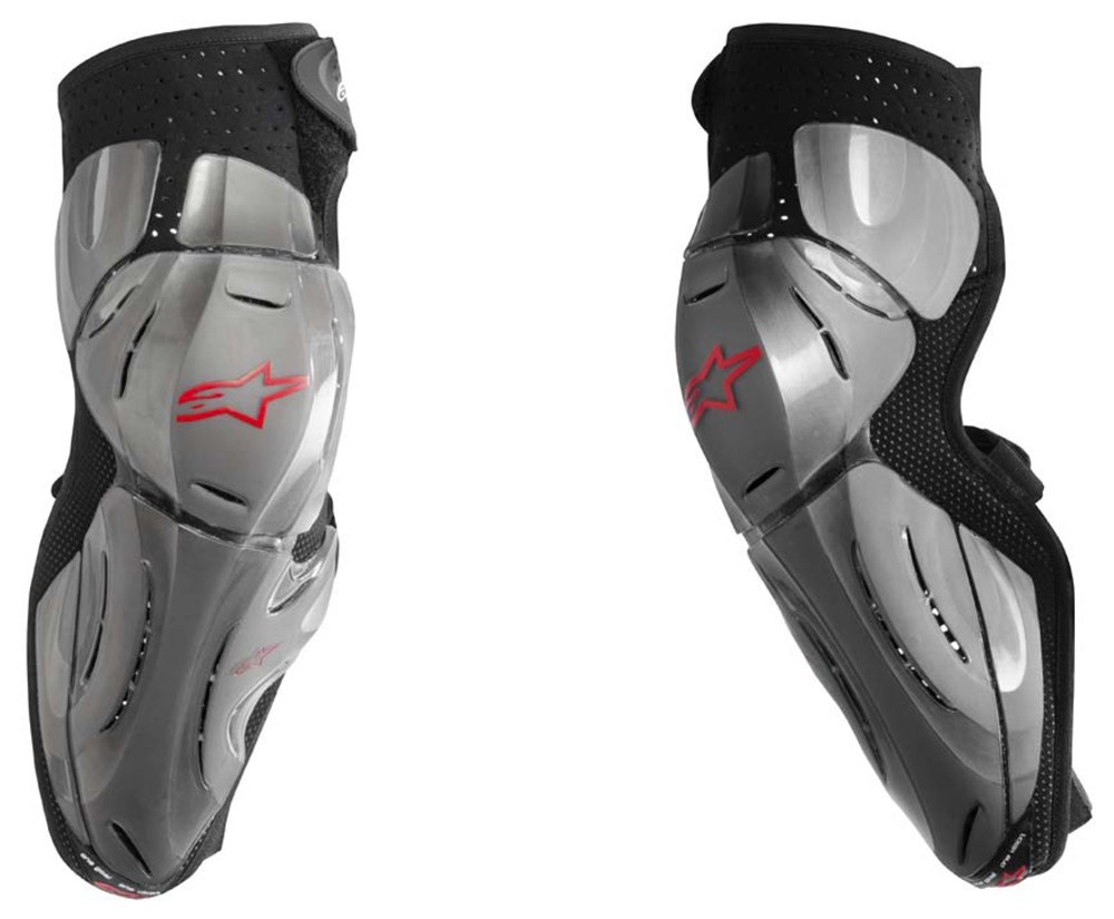 Protection de genoux ALPINESTARS BIONIC SX TITANIUM (2)