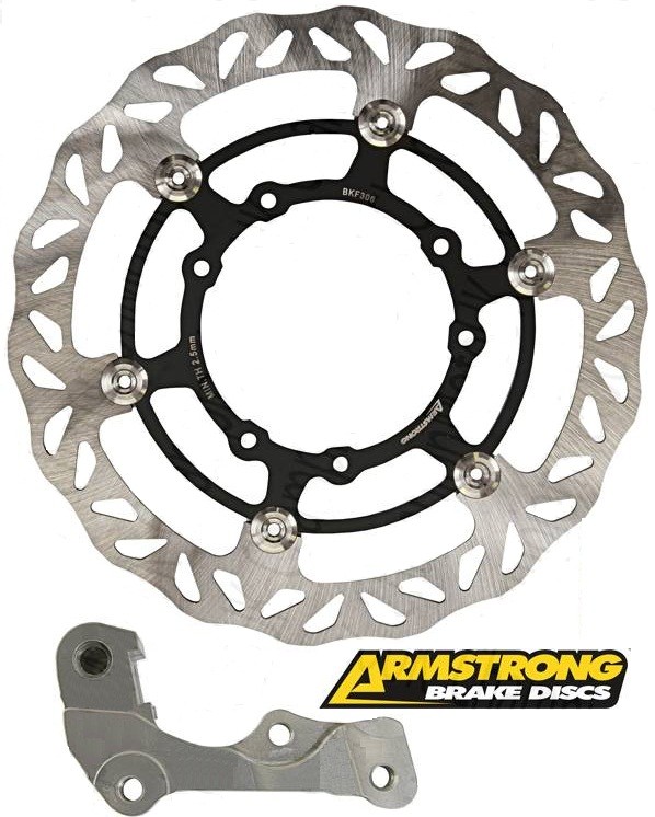ARMSTRONG DISQUE DE FREIN AVANT 270mm MX/OFF ROAD BKF306 HONDA CR 125 RS-R7 1995-2007*