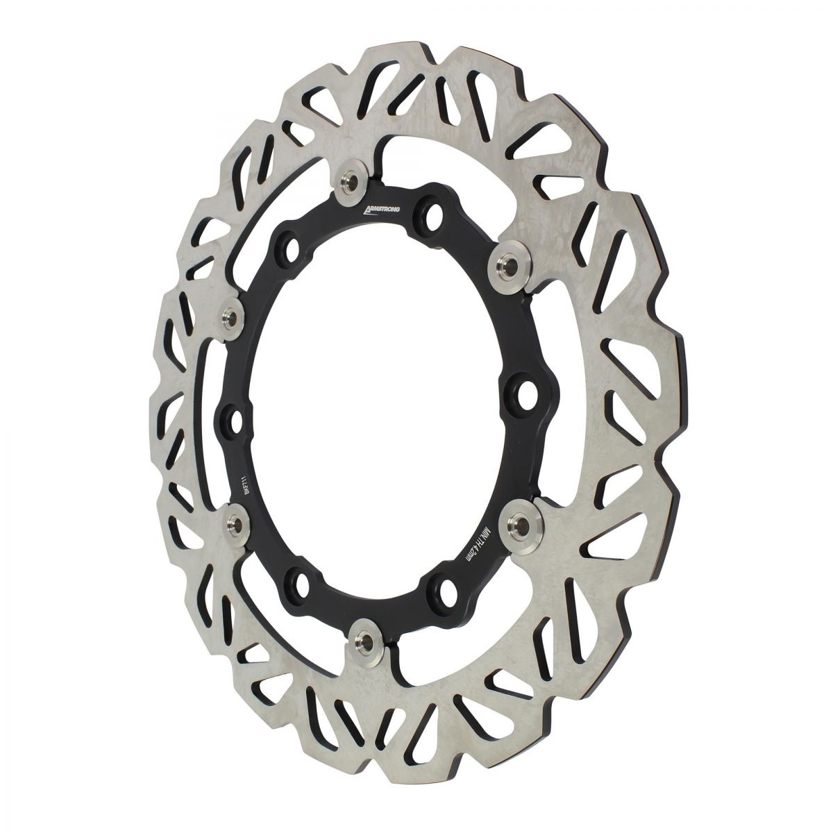 ARMSTRONG DISQUE DE FREIN AVANT WAVE FLOTTANT BKF711 HONDA CB 500 1994-2003 (2)