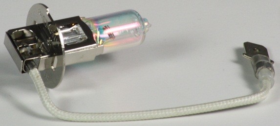 1x AMPOULE LUMI�RE PHARE FEU H3* BLB12W