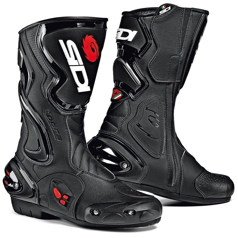 Bottes Moto SIDI COBRA NOIR/NOIR*