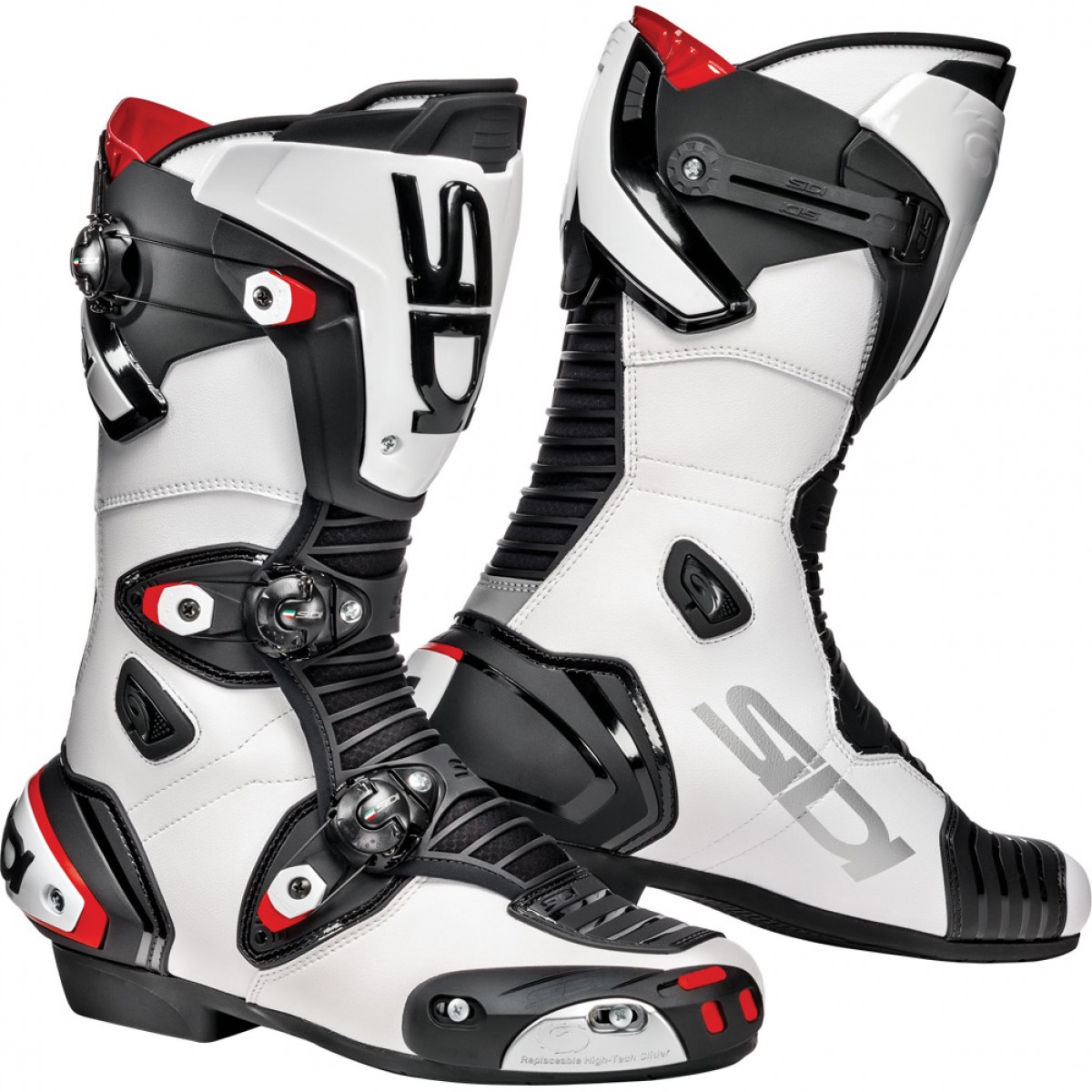 Bottes Moto SIDI MAG-1 Noir Blanc*