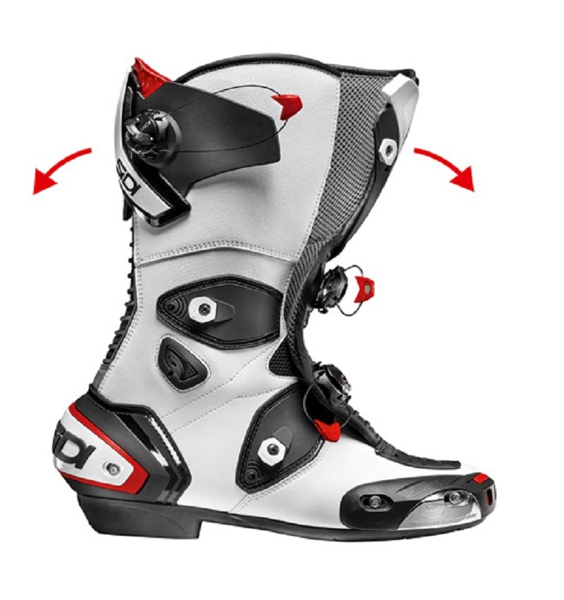 Bottes Moto SIDI MAG-1 Noir Blanc* (2)