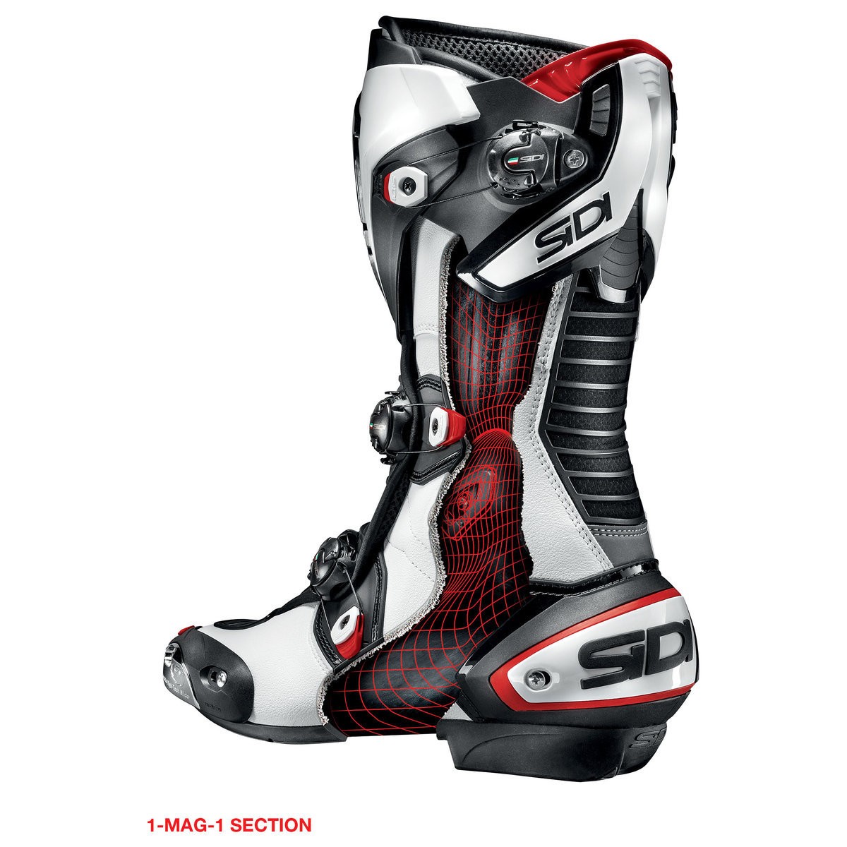 Bottes Moto SIDI MAG-1 Noir Noir* (3)