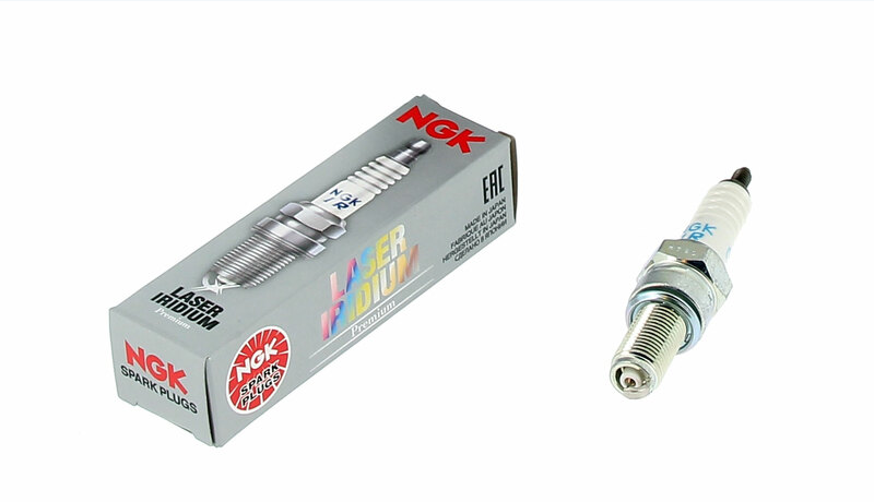 1 BOUGIE NGK SIMR8A9 LASER IRIDIUM HONDA CB 300 R 2018-2021