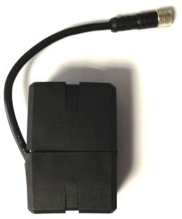 STARLANE Adaptateur 2 accus 9V Afin de ne pas �tre branch� sur la machine pour STARLANE GPS3 GPS4 STEALTH GPS 3 4 et X