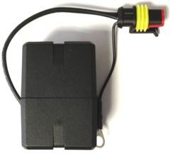 STARLANE Adaptateur 2 accus 9V Afin de ne pas �tre branch� sur la machine pour STARLANE GPS2 STEALTH GPS 2