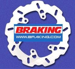 BRAKING DISQUE DE FREIN ARRIERE HO22RID WAVE HONDA 600 HORNET AVEC ET SANS ABS 2007-2013