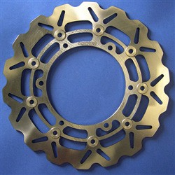 BRAKING DISQUE AVANT WAVE AP19FLD APRILIA CAPONORD 1000 AVEC ET SANS ABS 2001-2010