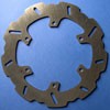 BRAKING DISQUE DE FREIN ARRIERE WAVE AP20RID APRILIA CAPONORD 1000 2001-2003 (sans abs)