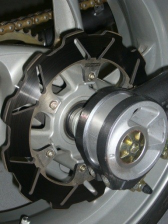 BRAKING DISQUE DE FREIN ARRIERE WAVE BW05RID BENELLI TNT CAFE RACER 1130 2005-2010 (2)