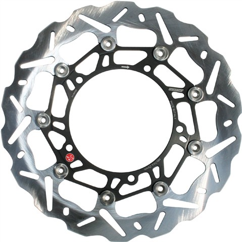 BRAKING DISQUE AVANT DROIT WAVE SK2 SUPERBIKE WK004R HONDA CB N 400 1982-1988