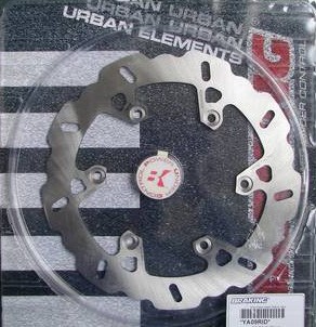 BRAKING DISQUE DE FREIN ARRIERE WAVE YA09RID YAMAHA XJR 1300 1999-2009