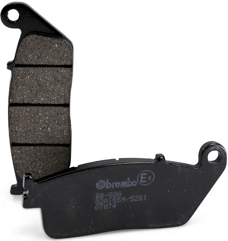 BREMBO PLAQUETTES DE FREIN ARRIERE 07074CC 3059 HONDA SWT 400 SILVERWING 2009-2012
