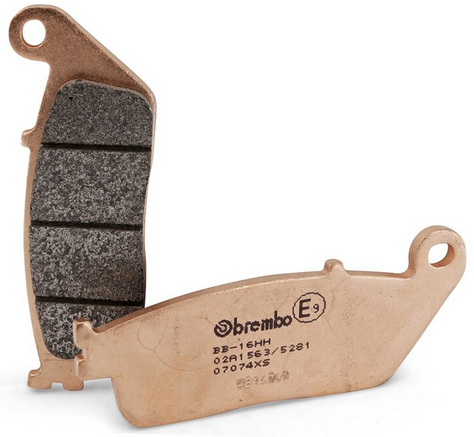BREMBO PLAQUETTES DE FREIN AVANT 07074XS 3059 HONDA SH 125 2009-2017